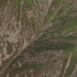 Satellite imagery of cairn, GB