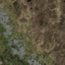 Satellite imagery of cairn, GB