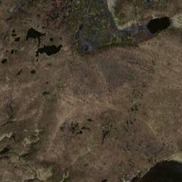 Satellite imagery of cairn, GB