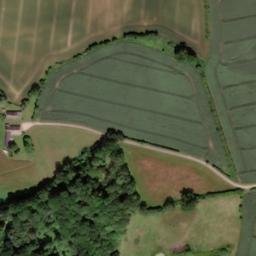 Satellite imagery of boundary_stone, DK