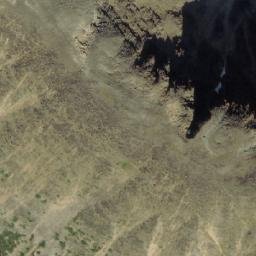 Satellite imagery of Mount Gauthier, CA