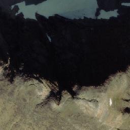 Satellite imagery of Mount Gauthier, CA