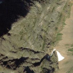 Satellite imagery of Mount Gauthier, CA