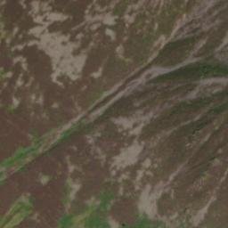 Satellite imagery of cairn, GB