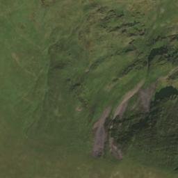 Satellite imagery of cairn, GB