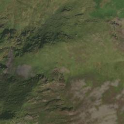 Satellite imagery of cairn, GB