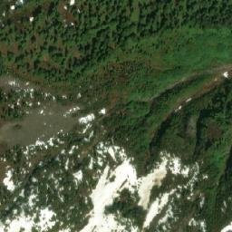 Satellite imagery of Lean-to Mountain, CA