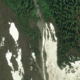 Satellite imagery of Lean-to Mountain, CA