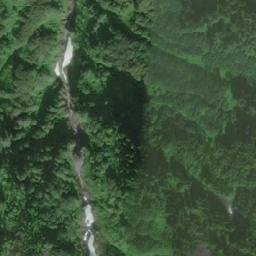 Satellite imagery of Kitselas Mountain, CA