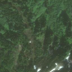 Satellite imagery of Kitselas Mountain, CA