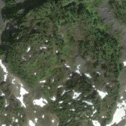 Satellite imagery of Bornite Mountain, CA