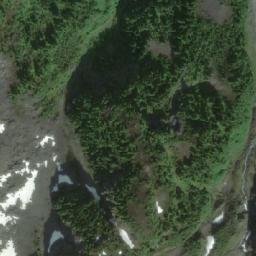 Satellite imagery of Bornite Mountain, CA