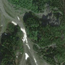 Satellite imagery of Bornite Mountain, CA