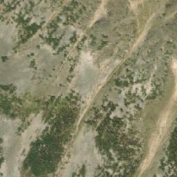 Satellite imagery of Mount Gauthier, CA
