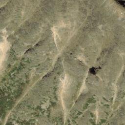 Satellite imagery of Mount Gauthier, CA