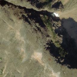 Satellite imagery of Mount Gauthier, CA