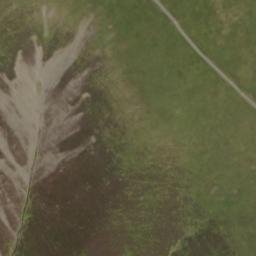 Satellite imagery of cairn, GB