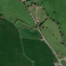Satellite imagery of Dacre Castle, GB