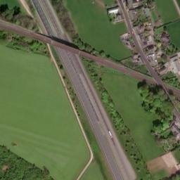 Satellite imagery of Clifton Motte, GB