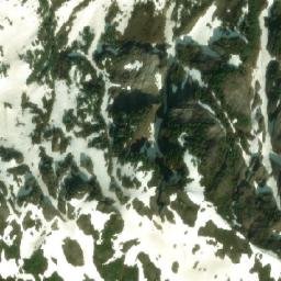Satellite imagery of Lean-to Mountain, CA