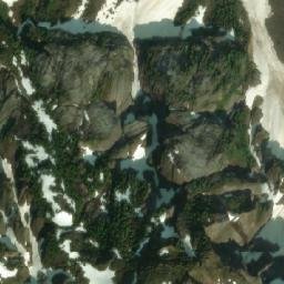 Satellite imagery of Lean-to Mountain, CA