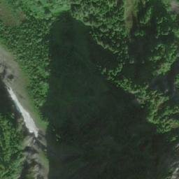 Satellite imagery of Kitselas Mountain, CA