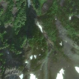 Satellite imagery of Kitselas Mountain, CA