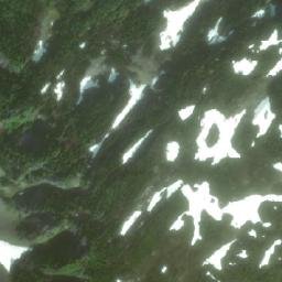 Satellite imagery of Kitselas Mountain, CA