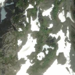 Satellite imagery of Bornite Mountain, CA