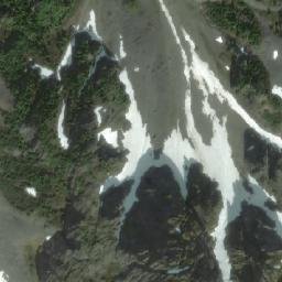 Satellite imagery of Bornite Mountain, CA