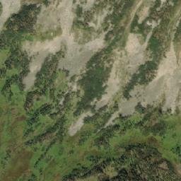 Satellite imagery of Mount Gauthier, CA