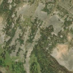 Satellite imagery of Mount Gauthier, CA