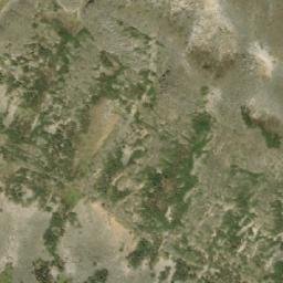 Satellite imagery of Mount Gauthier, CA