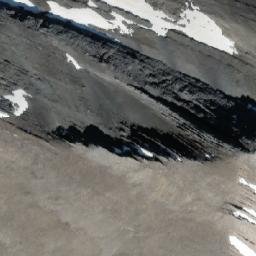 Satellite imagery of Francis Peak, CA