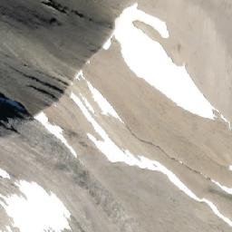 Satellite imagery of Francis Peak, CA
