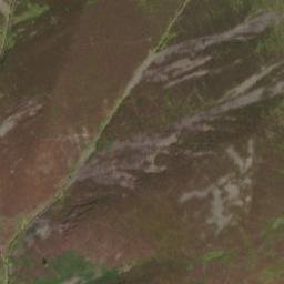 Satellite imagery of cairn, GB