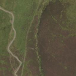 Satellite imagery of cairn, GB