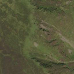 Satellite imagery of cairn, GB