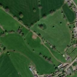 Satellite imagery of Dacre Castle, GB