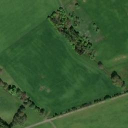 Satellite imagery of Dacre Castle, GB