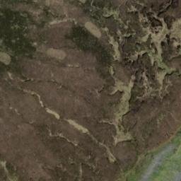Satellite imagery of cairn, GB