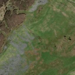 Satellite imagery of cairn, GB
