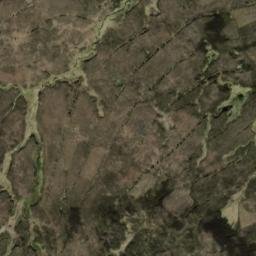 Satellite imagery of cairn, GB