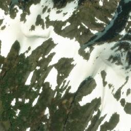 Satellite imagery of Lean-to Mountain, CA