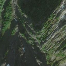 Satellite imagery of Kitselas Mountain, CA