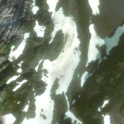 Satellite imagery of Kitselas Mountain, CA