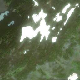Satellite imagery of Kitselas Mountain, CA