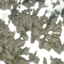 Satellite imagery of Bornite Mountain, CA