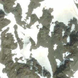 Satellite imagery of Bornite Mountain, CA