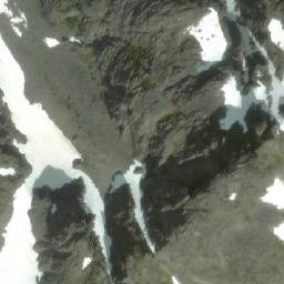 Satellite imagery of Bornite Mountain, CA